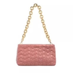 Coccinelle Ophelie Matelasse Camelia Crossbody Bag