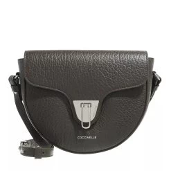 Coccinelle Beat Elephant Bark Crossbody Bag