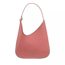 Coccinelle Zelda Shiny Calf Camelia Hobo Bag