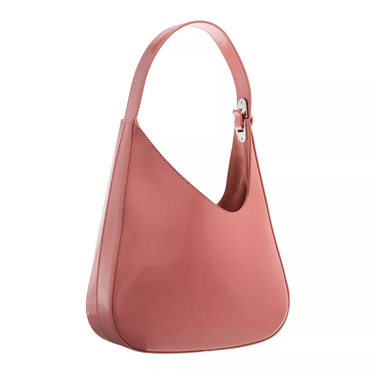 Coccinelle Zelda Shiny Calf Camelia Hobo Bag – Bild 3