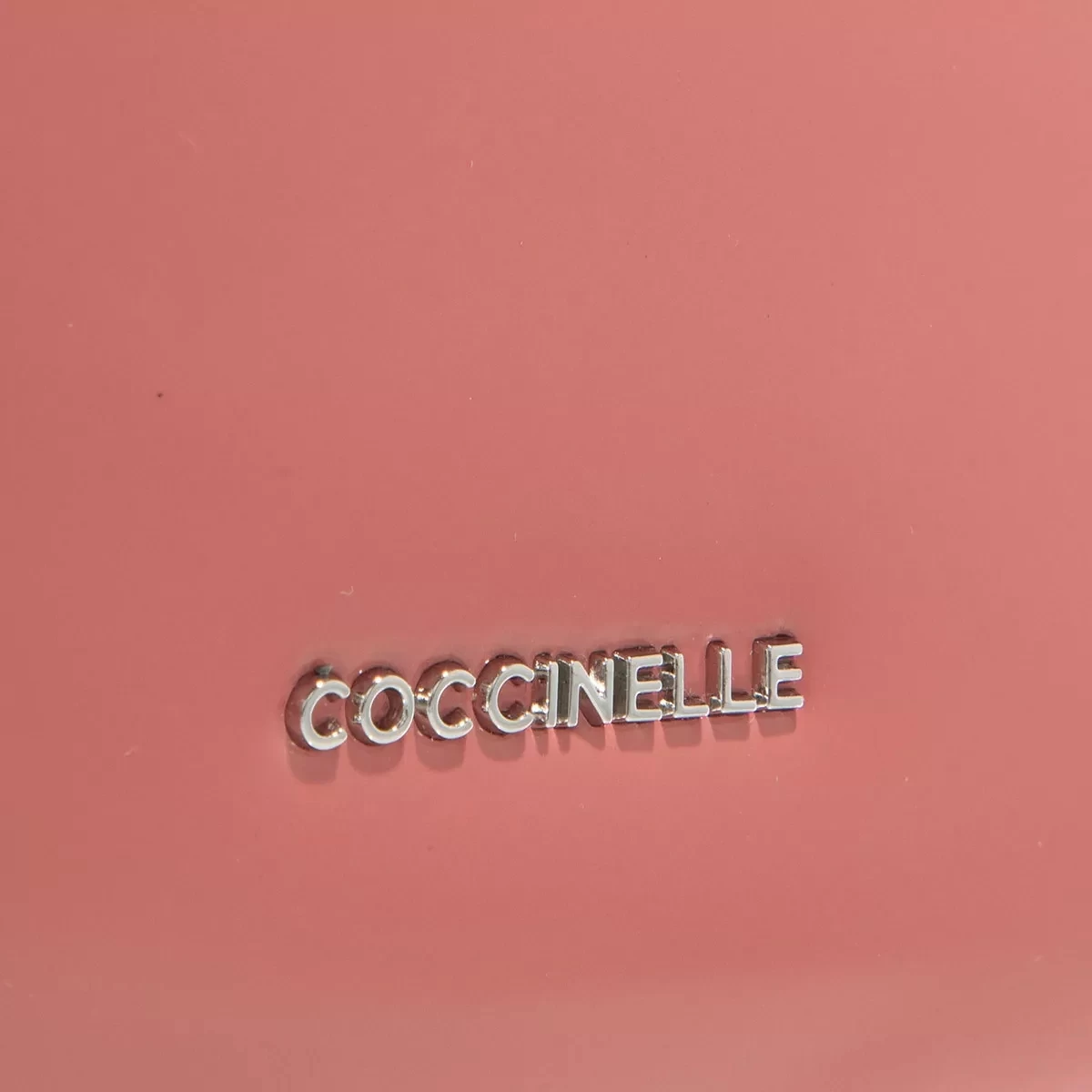 Coccinelle Zelda Shiny Calf Camelia Hobo Bag – Bild 4