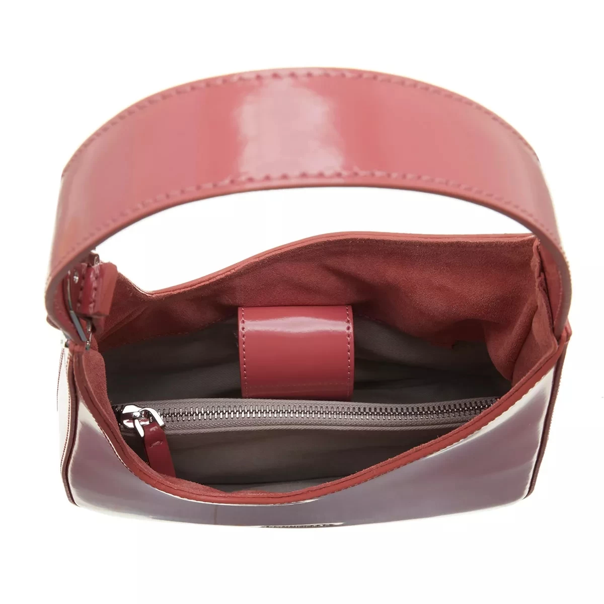 Coccinelle Zelda Shiny Calf Camelia Hobo Bag – Bild 5