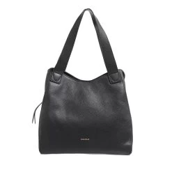 Coccinelle Concrete Journal Noir Tote