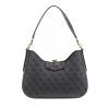 Guess Eco Brenton Hobo Coal Logo Hobo Bag