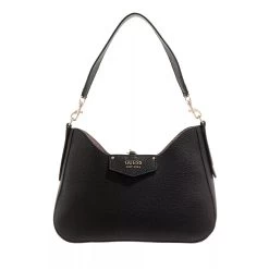 Guess Eco Brenton Hobo Black Hobo Bag