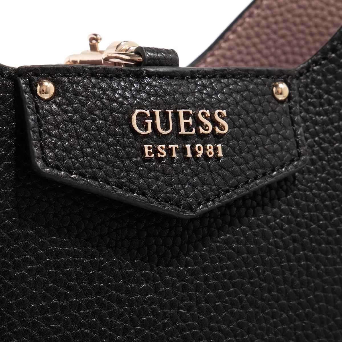 Guess Eco Brenton Hobo Black Hobo Bag – Bild 5