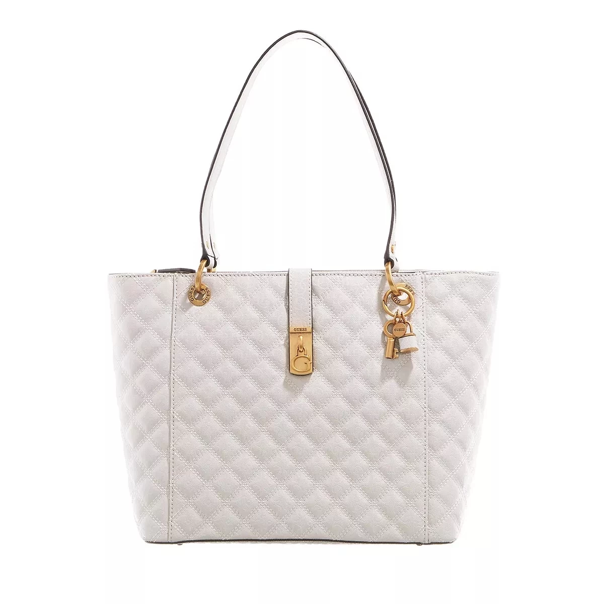 Guess Noelle Elite Tote Stone Tote