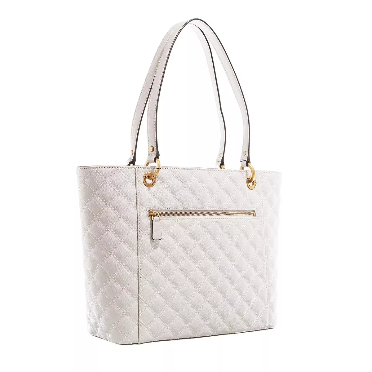 Guess Noelle Elite Tote Stone Tote – Bild 3