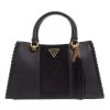 Guess Kaoma Satchel Black Tote