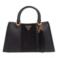 Guess Kaoma Satchel Black Tote
