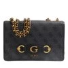 Guess Izzy Convertible Crossbody Flap Coal Logo Crossbody Bag