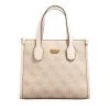 Guess Silvana Mini Tote Stone Logo Tote