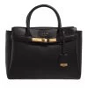 Guess Enisa High Society Satchel Black Tote
