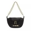 LOVE MOSCHINO Borsa Quilted Pu Nero Hobo Bag