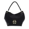 LOVE MOSCHINO Borsa Pu Nero Hobo Bag