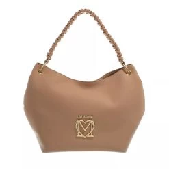 LOVE MOSCHINO Borsa Pu Sabbia Hobo Bag