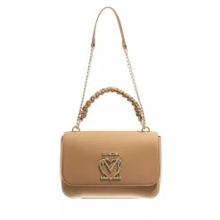 LOVE MOSCHINO Borsa Pu Sabbia Satchel