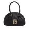 LOVE MOSCHINO Borsa Pu Nero Bowling Bag