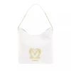 LOVE MOSCHINO Borsa Pu Bianco Hobo Bag