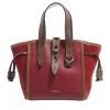 FURLA NET MINI TOTE Toni Ciliegia Tote