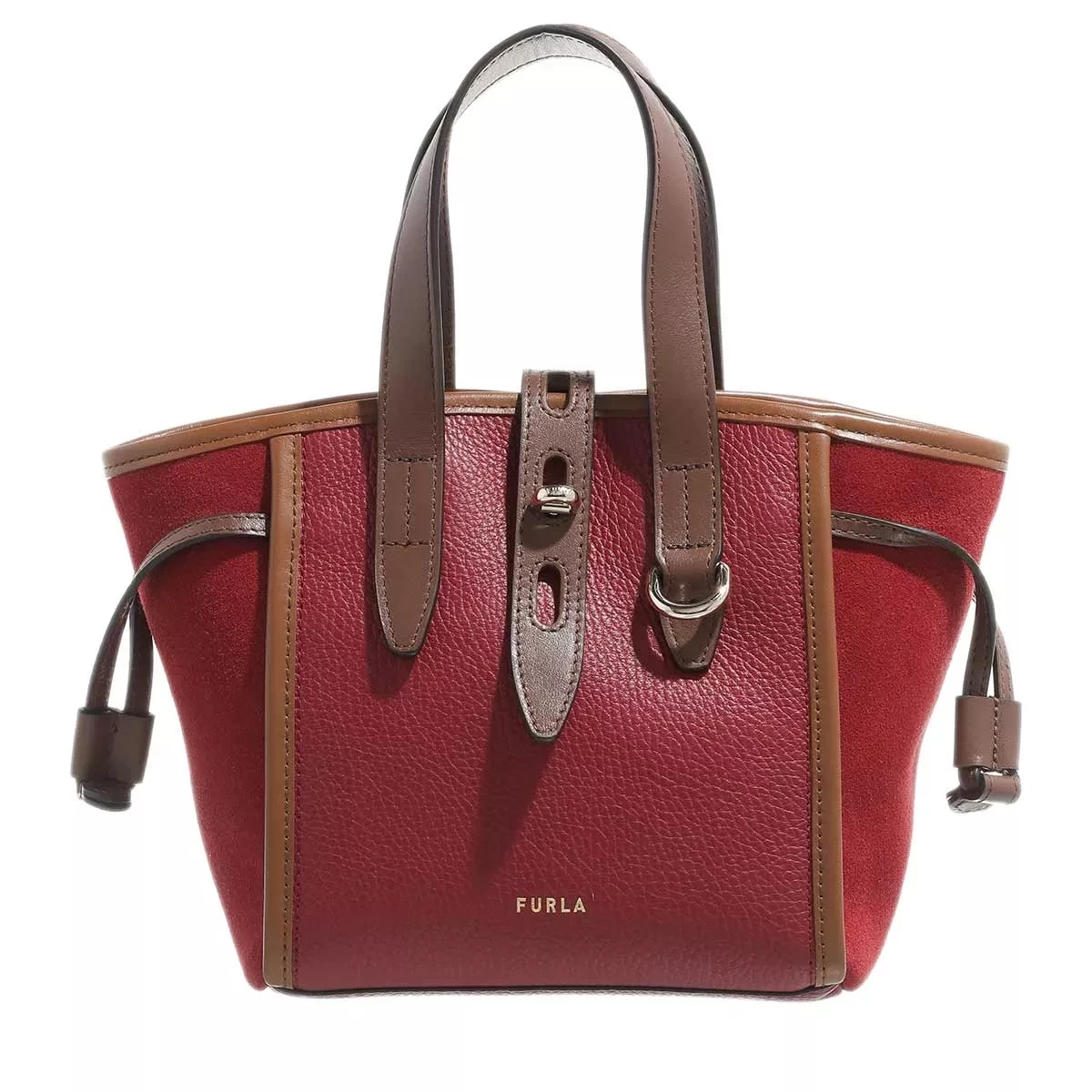 FURLA NET MINI TOTE Toni Ciliegia Tote