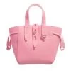 FURLA NET MINI TOTE Geranium Tote