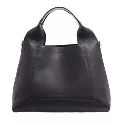 FURLA GILDA L TOTE Nero Marmo Hobo Bag