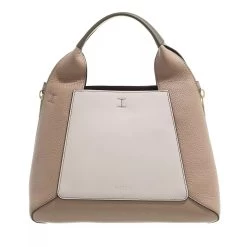 FURLA GILDA M TOTE Perla Greige Salvia Tote