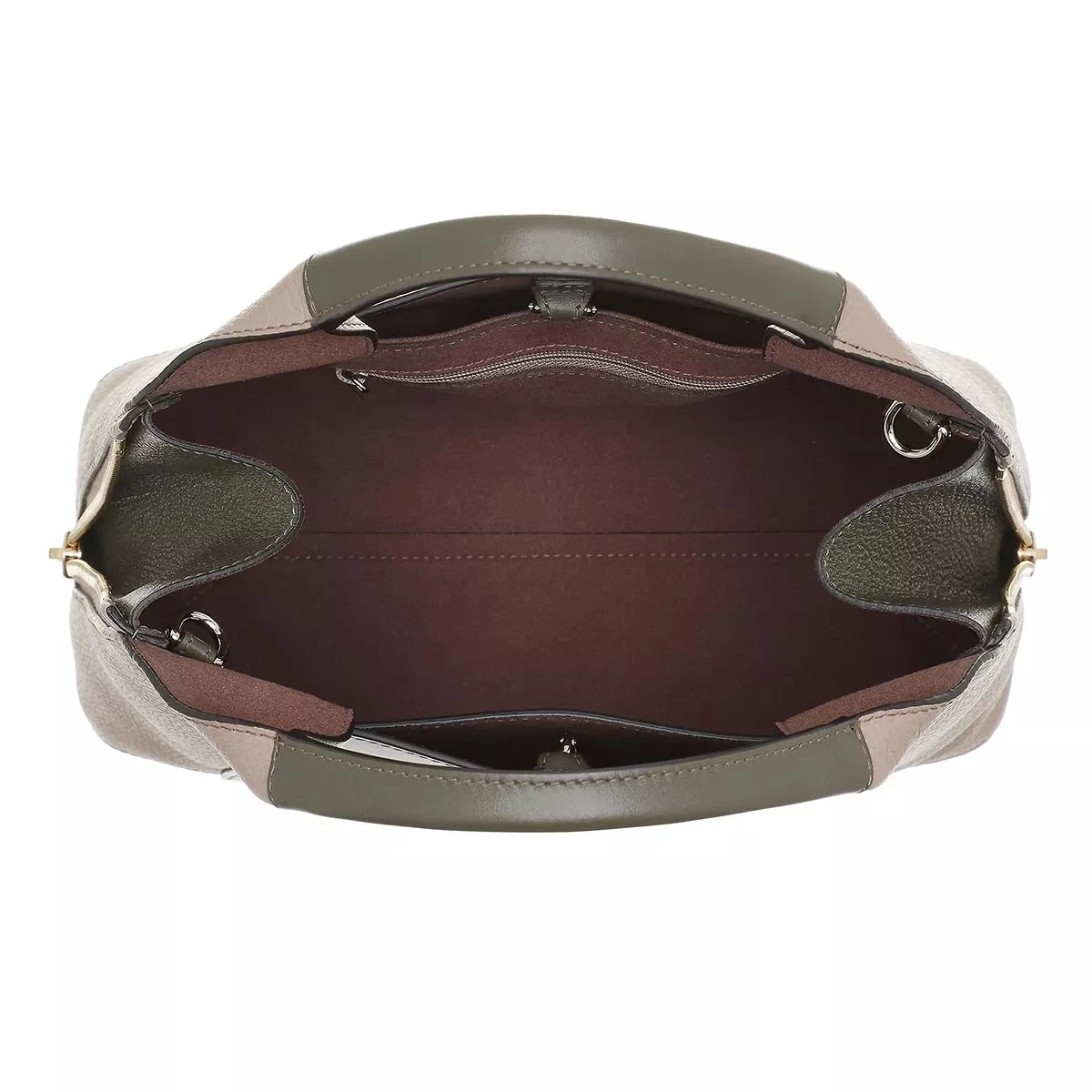 FURLA GILDA M TOTE Perla Greige Salvia Tote – Bild 6