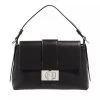 Furla Charlotte S Shoulder Bag Nero Satchel