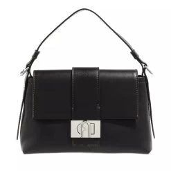 Furla Charlotte S Shoulder Bag Nero Satchel