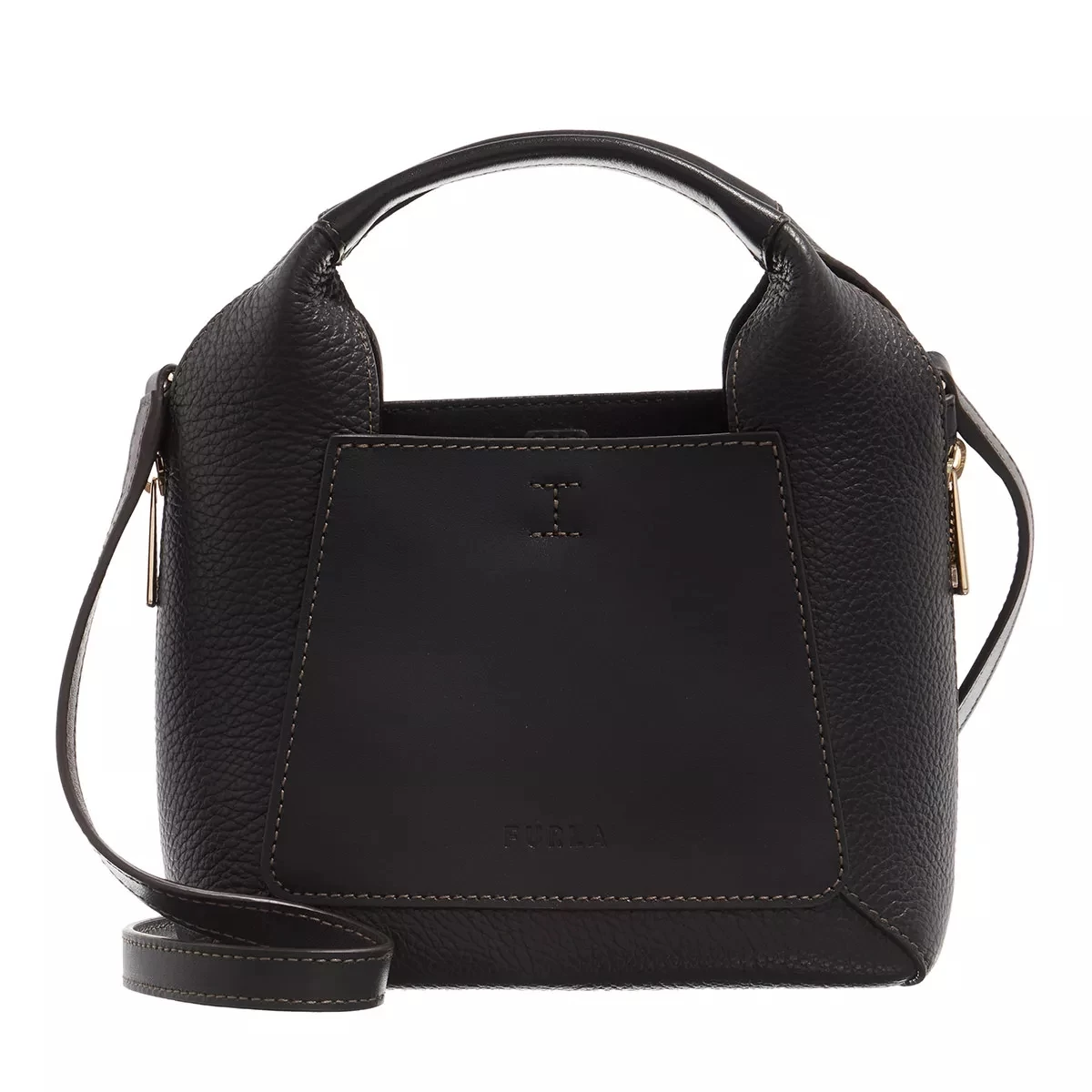 FURLA GILDA MINI TOTE Nero Marmo Minitasche