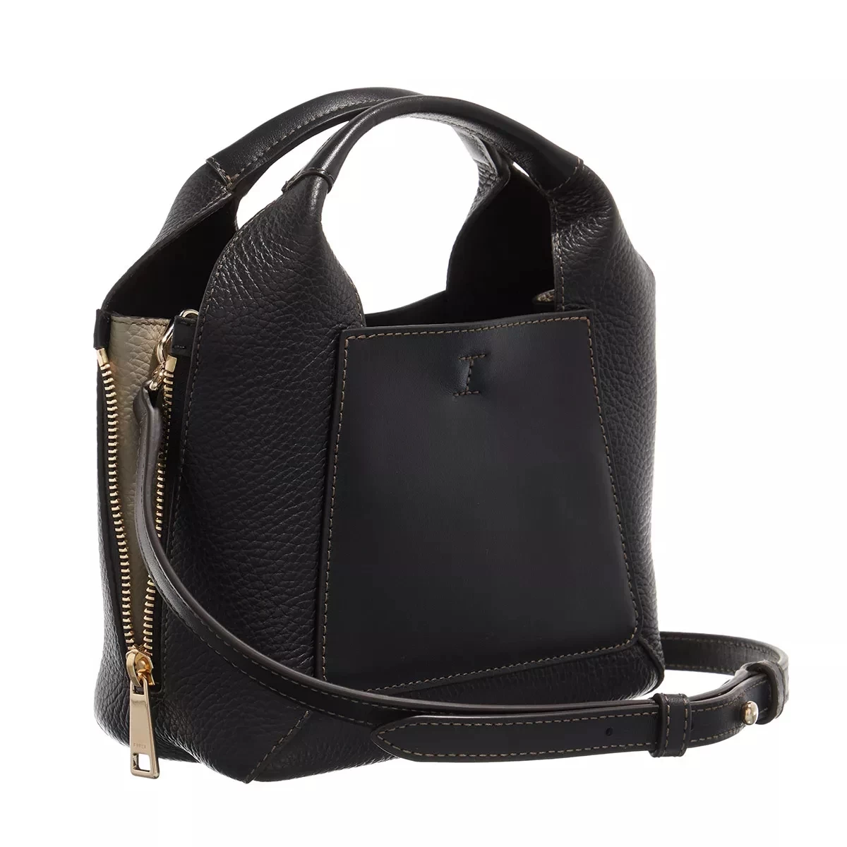 FURLA GILDA MINI TOTE Nero Marmo Minitasche – Bild 4