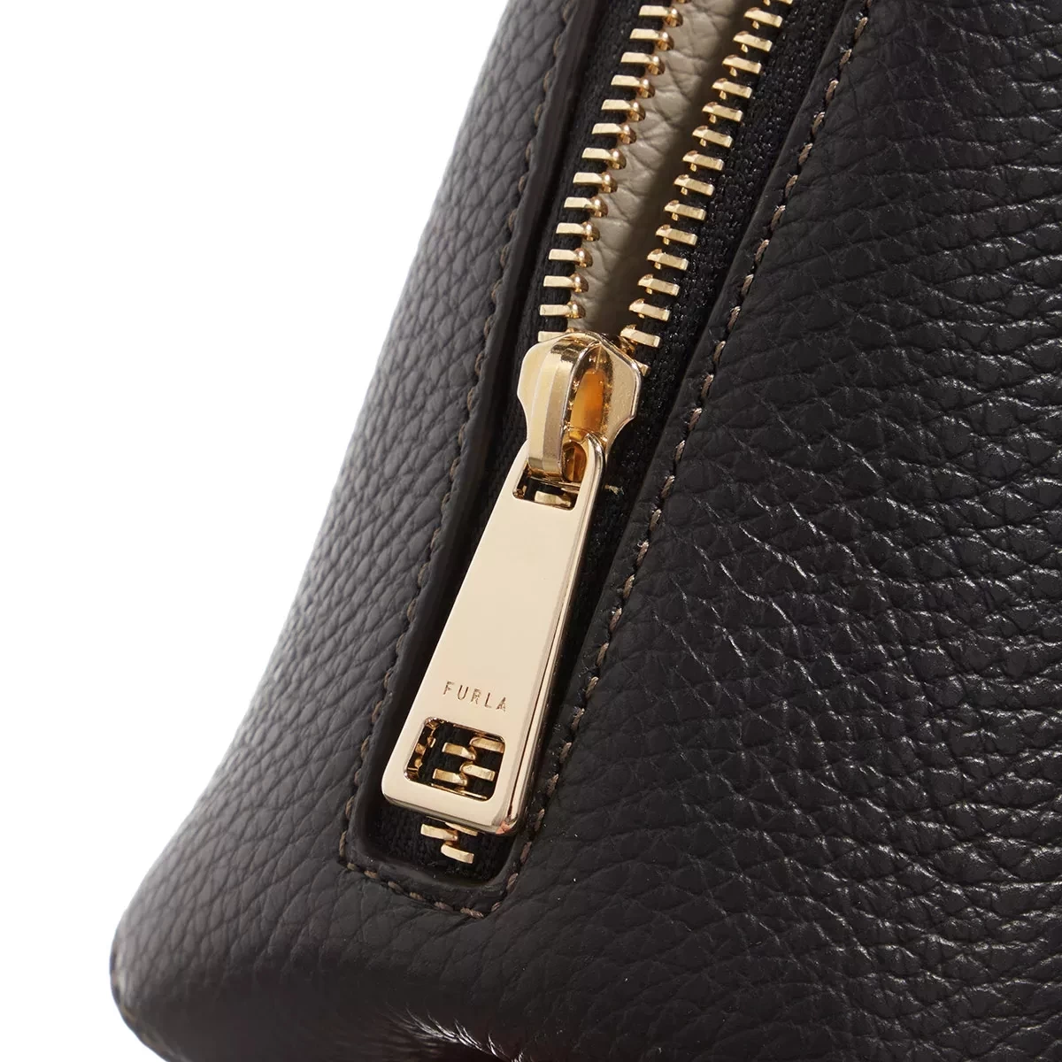 FURLA GILDA MINI TOTE Nero Marmo Minitasche – Bild 5