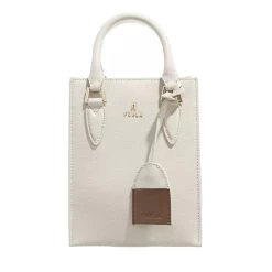 FURLA MAGNOLIA MINI TOTE Perla Marmo Praline Minitasche