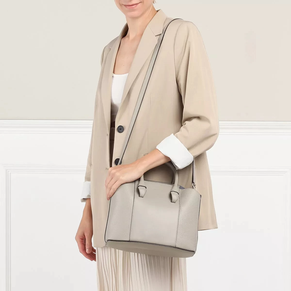 FURLA MIASTELLA M TOTE Marmo Tote – Bild 2