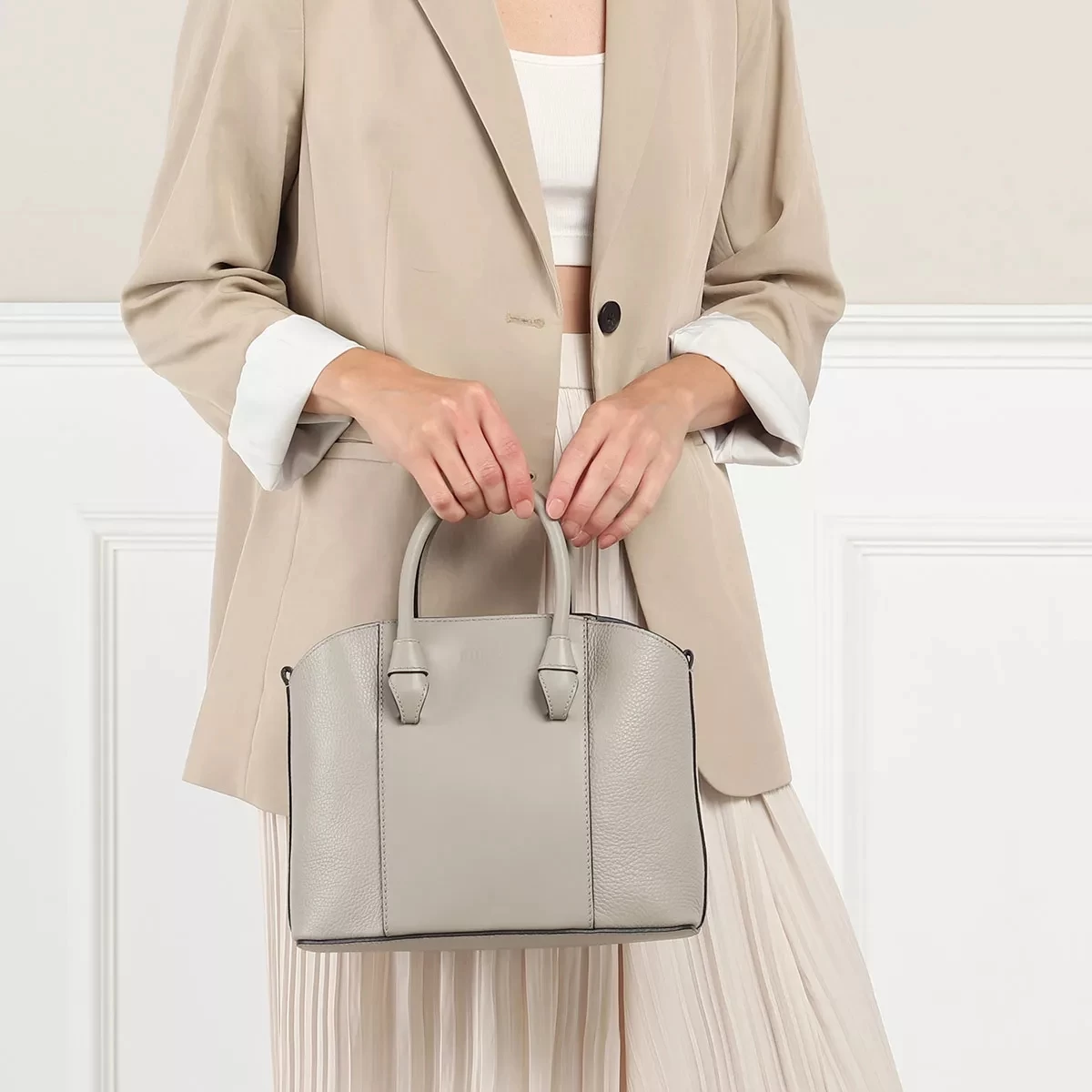 FURLA MIASTELLA M TOTE Marmo Tote – Bild 3