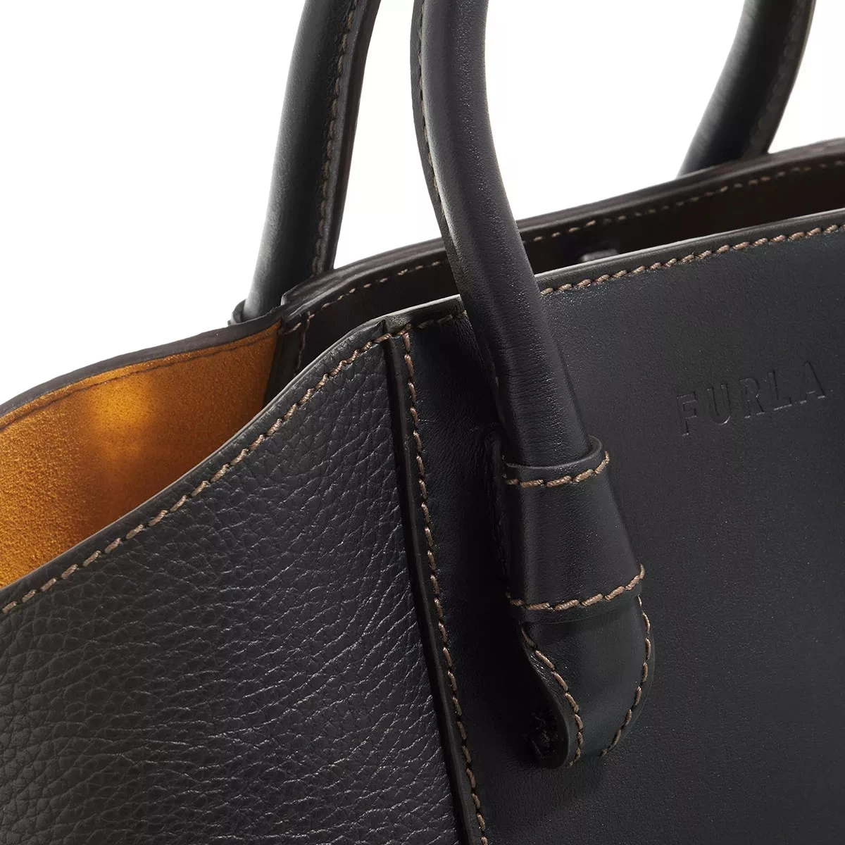 FURLA MIASTELLA M TOTE Nero Tote – Bild 5