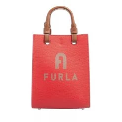 FURLA VARSITY STYLE MINI TOTE Spritz Greige Tote