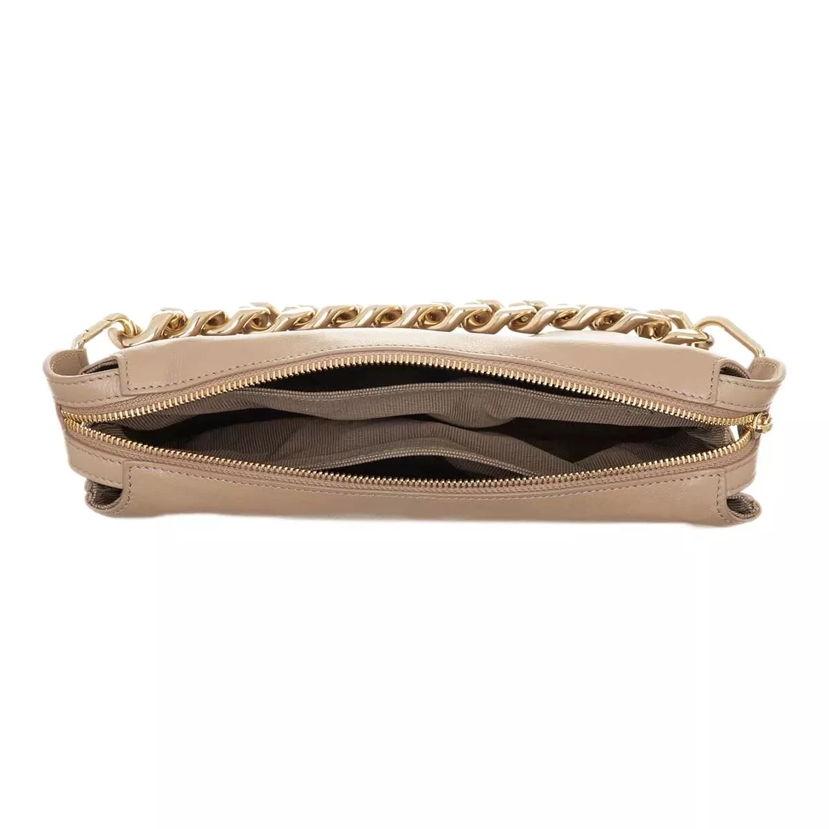 Furla Piuma Shoulder Bag S Greige Hobo Bag – Bild 5