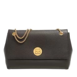 Coccinelle Liya Crossbody Bag Bark/Bark Crossbody Bag