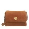 Coccinelle Liya Suede Crossbody Bag Caramel/Caramel Crossbody Bag