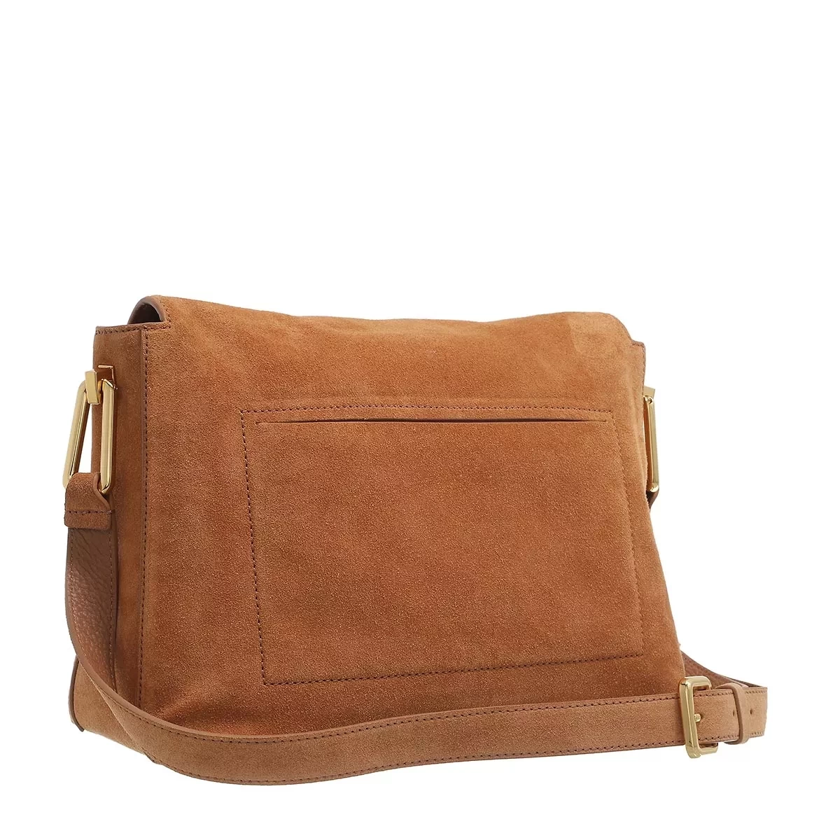 Coccinelle Liya Suede Crossbody Bag Caramel/Caramel Crossbody Bag – Bild 3