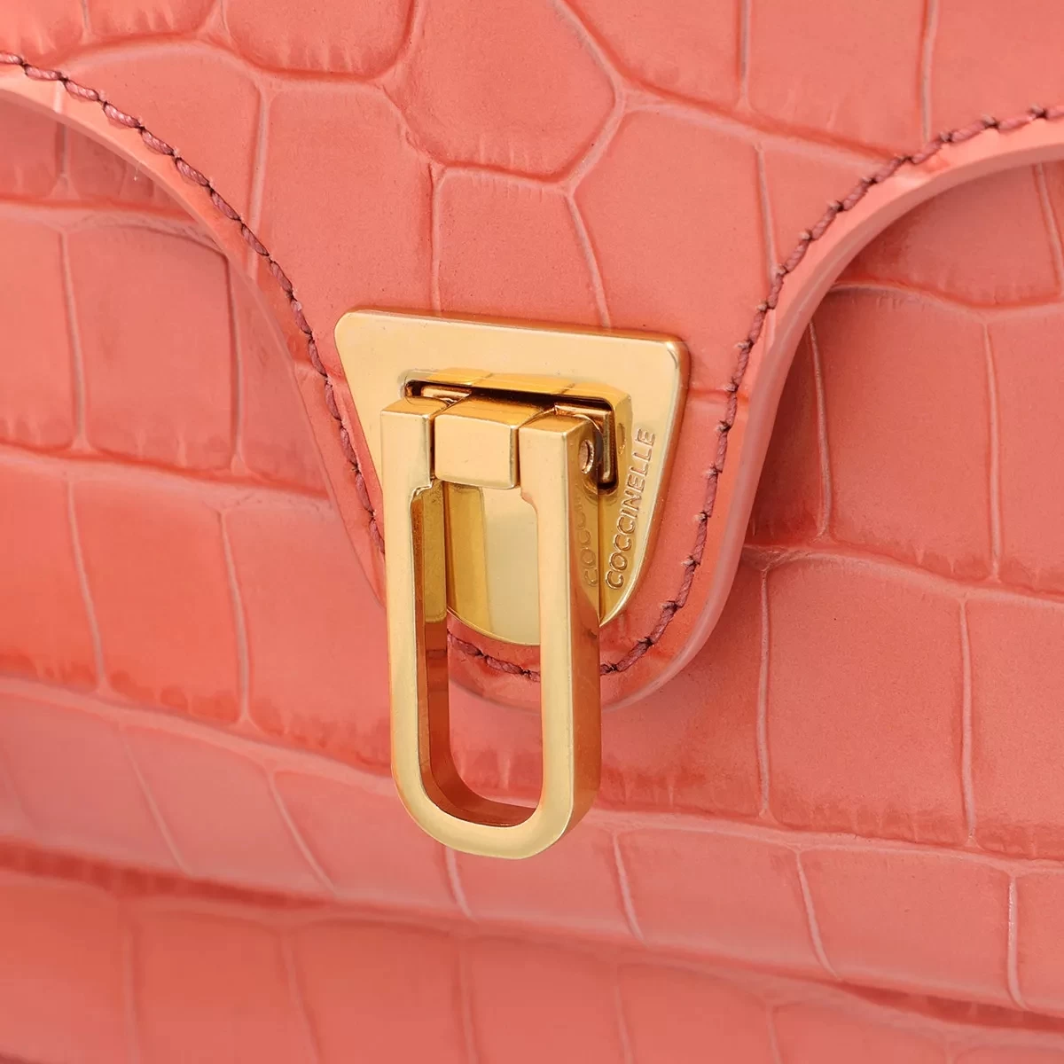 Coccinelle Beat Cro.Sh.S. Crossbody Bag Geranium Crossbody Bag – Bild 4