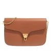 Coccinelle Beat Soft Crossbody Bag Caramel Crossbody Bag