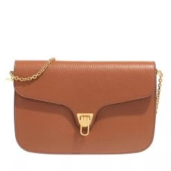 Coccinelle Beat Soft Crossbody Bag Caramel Crossbody Bag