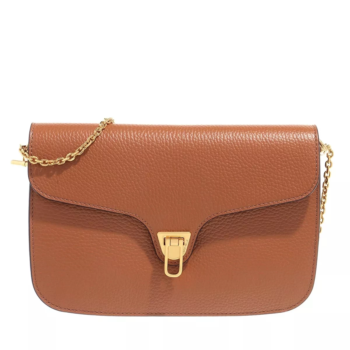 Coccinelle Beat Soft Crossbody Bag Caramel Crossbody Bag