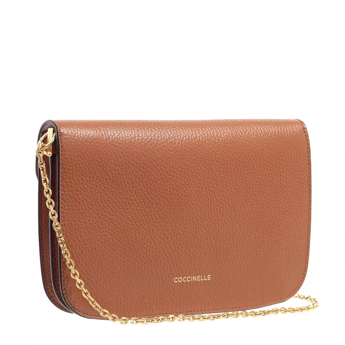 Coccinelle Beat Soft Crossbody Bag Caramel Crossbody Bag – Bild 3