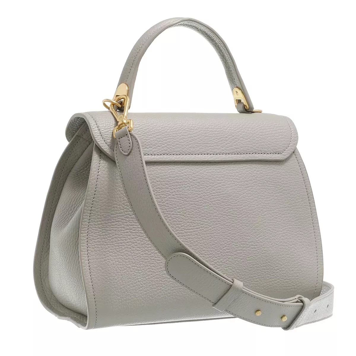 Coccinelle Marvin Satchel Bag Stone Crossbody Bag – Bild 4