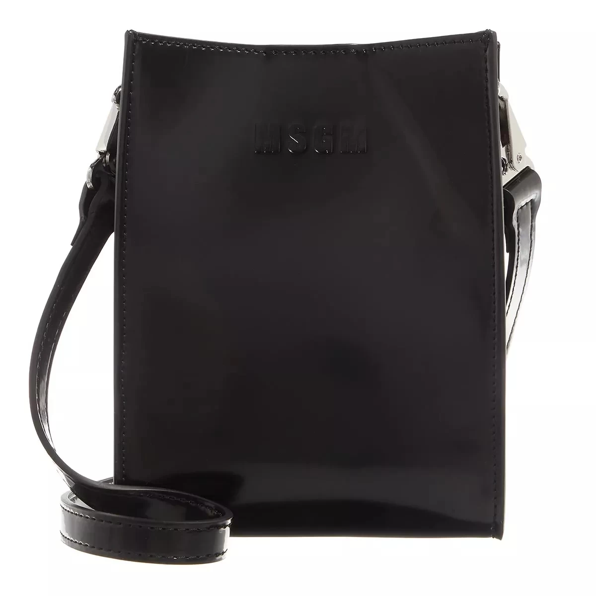 MSGM Borsa Donna Bag Black Minitasche